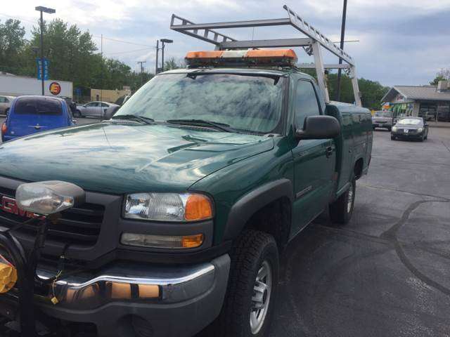 2003 GMC Sierra 2500HD 2dr Standard Cab SLE 4WD LB